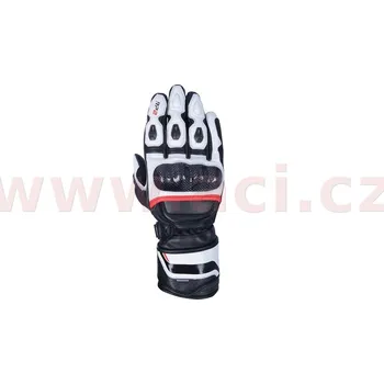 Moto oblečení rukavice RP-2 2.0, OXFORD (černé/bílé/červené) (Velikost: S) 2H137684