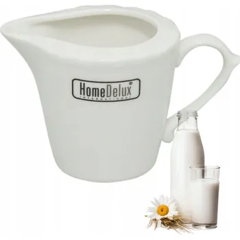 Konvička na mléko Džbánek na mléko COLLAR 2 60 Ml porcelán HomeDelux HD12408