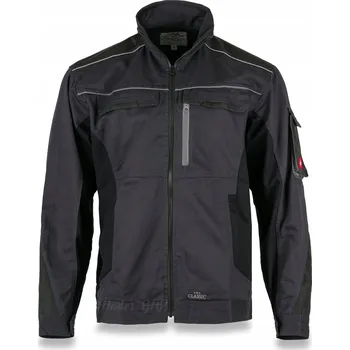 Pracovní obuv PRACOVNÍ BUNDA ochranná mikina 100% BAVLNA svářečská svářeč BOZP M / 48