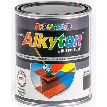 univerzální barva Rust-Oleum Netherlands B.V. Alkyton hladký polomatný Varianta: Alkyton hladký polomatný mechová zelená RAL 6005 5 L