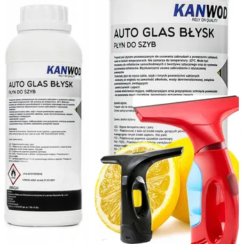 Kanwod čistič na okna a zrcadla 1l