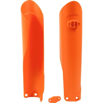 chrániče vidlic KTM/Husqvarna, RTECH (oranžové, pár) R-PSKTMAR0016