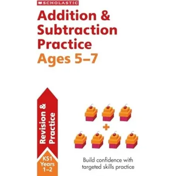 Cizojazyčná kniha Addition & Subtraction Practice Ages 5-7 - Hollin, Paul