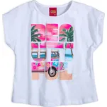 Dívčí tričko KYLY BEAUTIFUL bílé Velikost: 158