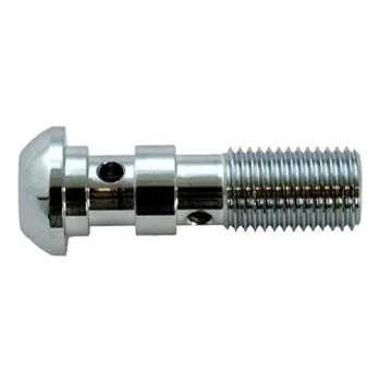 Banjo šroub Venhill POWERHOSEPLUS 210716DS 7/16"x24TPI (HARLEY) Nerez 210716DS