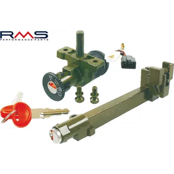 Elektroinstalace pro motocykl Spínací skříňka RMS 246050130 včetně sady klíčů 246050130