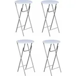 ZBXL Čtyři barové stoly