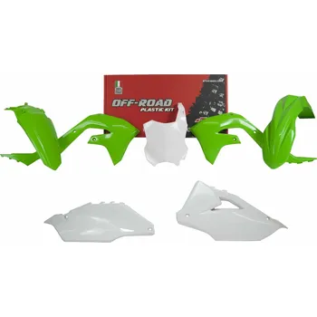RACETECH Plastová sada OEM Barva 2019 Kawasaki KX450F KAWASAKI KX 450 4takt 2019-2019