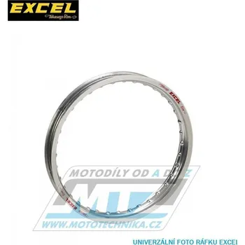 Kolo pro motocykl Ráfek motocyklový 1,40x19" 28S (předvrtaný / 28otvorů) Excel Takasago - stříbrný - Honda CR80+CR85+CRF150R HONDA CR 85 R/RB 1983-2014