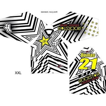 Moto dres Dres na zakázku Motokros, Enduro, MTB, BMX, DH, 219 2H1128301