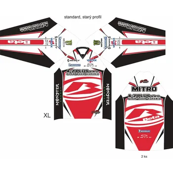 Moto dres Dres na zakázku Motokros, Enduro, MTB, BMX, DH, 29 2H1118105