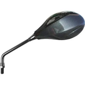 Zrcátko pro motocykl Zpětné zrcátko SMATNORD UNI EXCLUSIVE 3256484A pravý karbonový SYM Jet 50 2006-2014