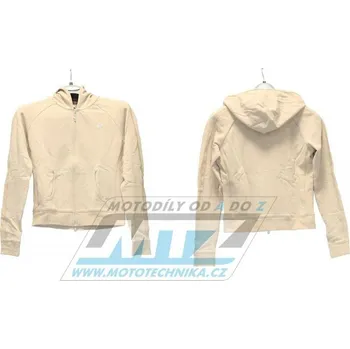 Dámská mikina Mikina dámská FOX Girls Frenchie béžová - velikost M FX56023-088-M