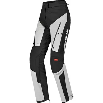 Moto kalhoty kalhoty 4SEASON LADY, SPIDI, dámské (světle šedé/černé) (Barva: světle šedá/černá, Velikost: XS) 2H299834