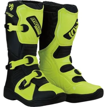 Moto obuv BOOT S18Y M1.3 BK/HIVZ 2 (Velikost: 2) 3411-0445