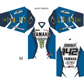 Moto dres Dres na zakázku Motokros, Enduro, MTB, BMX, DH, 15 2H1118091