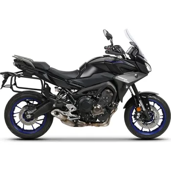 Motodoplněk Kompletní sada bočních hliníkových kufrů SHAD TERRA 36L/36L, včetně montážní sady SHAD YAMAHA MT-09 Tracer / Tracer 900 YAMAHA MT-09 Tracer 2018-2020