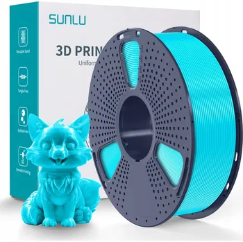 Filament Filament PETG Sunlu 1,75 mm 1 kg modrý