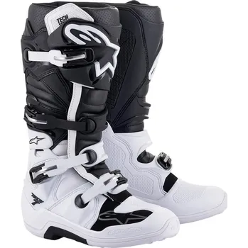 Moto obuv BOOT TECH7 WT/BK 13 (Velikost: 48) 2012014-21-13