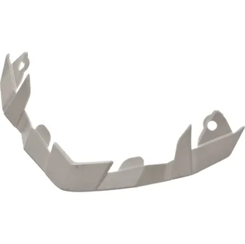 Helma na motorku malý adaptér prodloužení kšiltu pro přilby AVIATOR 2.3 / ACE, AIROH (bílý) 15COPF14B