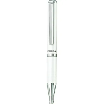 Kuličkové pero ZEBRA PEN SL-F1 bílé