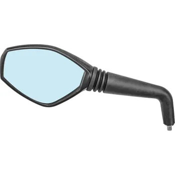 Zrcátko pro motocykl zpětné zrcátko plastové KTM (závit levý M8), Q-TECH, L KTM Supermoto 990 (R,T) 2008-2013