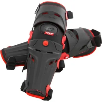 Motocyklový chránič chrániče kolen 5 Pivot, FLY RACING (černá/červená, pár) 28-3100