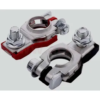 bateriové svorky plechové (1 pár) D6CT