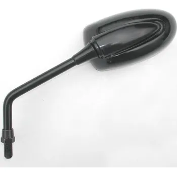 Zrcátko pro motocykl Zpětné zrcátko SMATNORD UNI SPORT 2 3141084A pravý černý YAMAHA YP 125 X-MAX 2006-2009