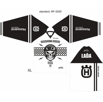 Moto dres Dres na zakázku Motokros, Enduro, MTB, BMX, DH, 96 2H1118793