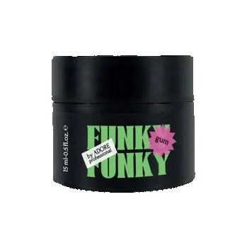 Lak na nehty Adore Funky Gum modelovací gel na nehty 15 ml
