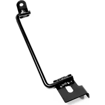 BRACKET, BUMPER, REAR, LH 512017