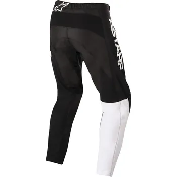 Moto kalhoty kalhoty RACER CHASER, ALPINESTARS, dětské (černá/bílá, vel. 24) (Velikost: 24) 3742422-12