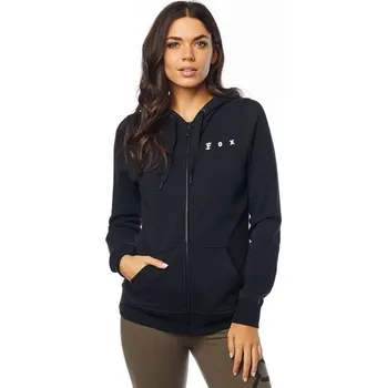Pánská mikina FOX The Super Fox Zip Fleece, Black, LFS18F (Velikost: XS) 21898-001-MASTER