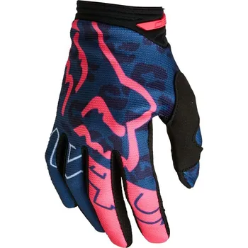 Moto rukavice FOX Wmns 180 Skew Glove - Dark Indigo MX (Velikost: L) 28178-203-MASTER