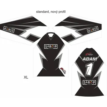 Moto dres Dres na zakázku Motokros, Enduro, MTB, BMX, DH, 201 2H1128283