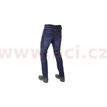 Moto oblečení ZKRÁCENÉ kalhoty Original Approved Jeans Slim fit, OXFORD pánské (modrá) (Velikost: 30/30) 2H670909