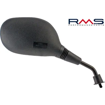 Zrcátko pro motocykl Zpětné zrcátko RMS 122770030 pravý černý YAMAHA YQ 50 Aerox 2009-2012