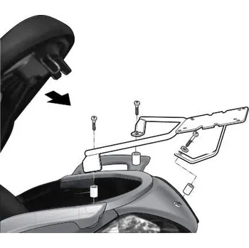 Zavazadlo na motocykl Montážní sada Top Master SHAD Y0XC19ST Y0XC19ST