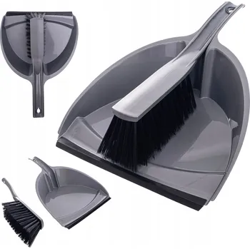 Plastová Lopatka se smetáčkem Kadax