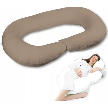 Polštář Polštář na spaní ekmTRADE silikonové kuličky (vlákno)