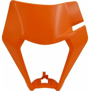 přední maska enduro KTM, RTECH (oranžová) KTM EXC-F 500 2020-2020