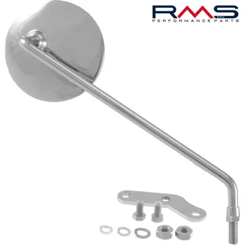 Zrcátko pro motocykl Zpětné zrcátko RMS 122770920 pravý chrom 122770920