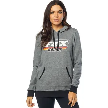 Pánská mikina FOX Retro Fox Po Hdy -XS, Heather Graphite, LFS18F (Velikost: XS) 21824-185-MASTER