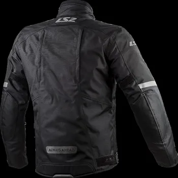 Moto bunda LS2 SERRA EVO MAN JACKET BLACK (Velikost: 4XL) 6200J1112-MASTER