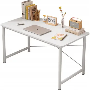 Psací stůl Obdélníkový psací stůl Muvu 100 x 50 x 75 cm bílý