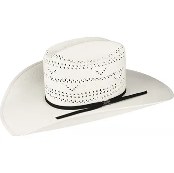 Klobouk Letní westernový klobouk Bailey® Winthrop 10X – ivory Velikost: 60 cm