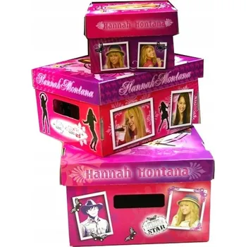 Krabice s víkem, vícebarevná