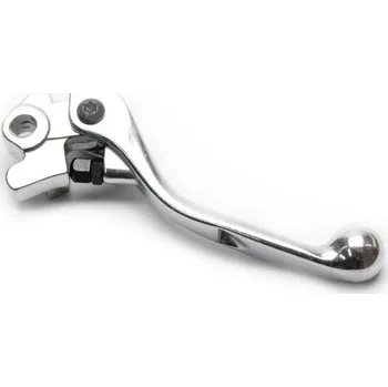 Motodíl Brzdová páčka MOTION STUFF L3B-346 stříbrná Die-casting KAWASAKI KLX 450 R 2008-2014