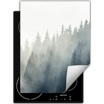 Obraz Ochranná podložka pod indukční varnou desku, dekorativní, rolovací, do kuchyně, potisk 40x52 cm wm0194